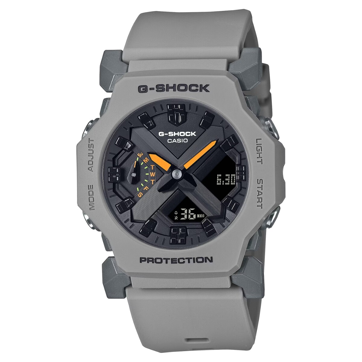 Reloj CASIO G-SHOCK GA2300-8ADR en Resina Gris Esfera 42mm 
