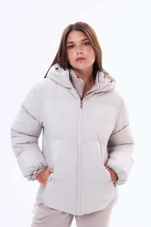 Campera Castillo Beige
