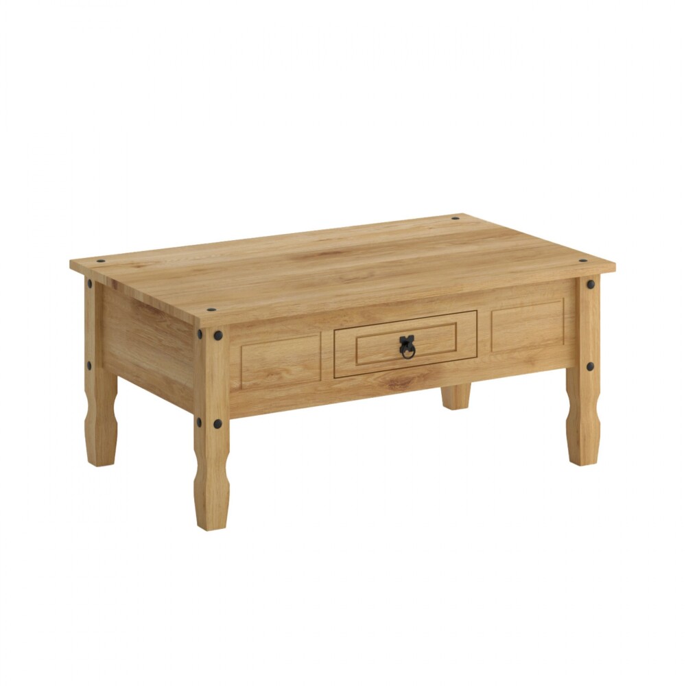 Mesa de centro - Linea Mexicana - 95x50cm Natural