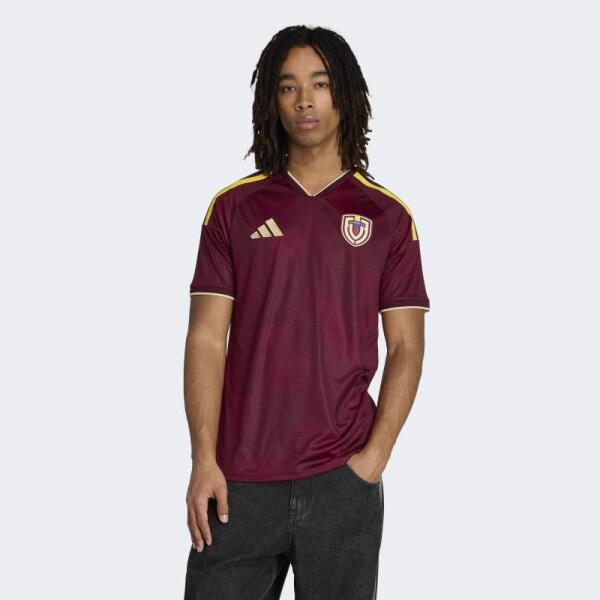 Camiseta Adidas Primera Equipación Venezuela 26 Rojo