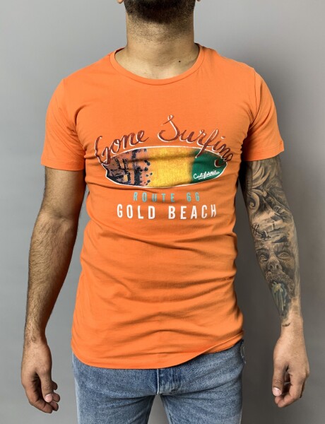 T-shirt Morro Naranja