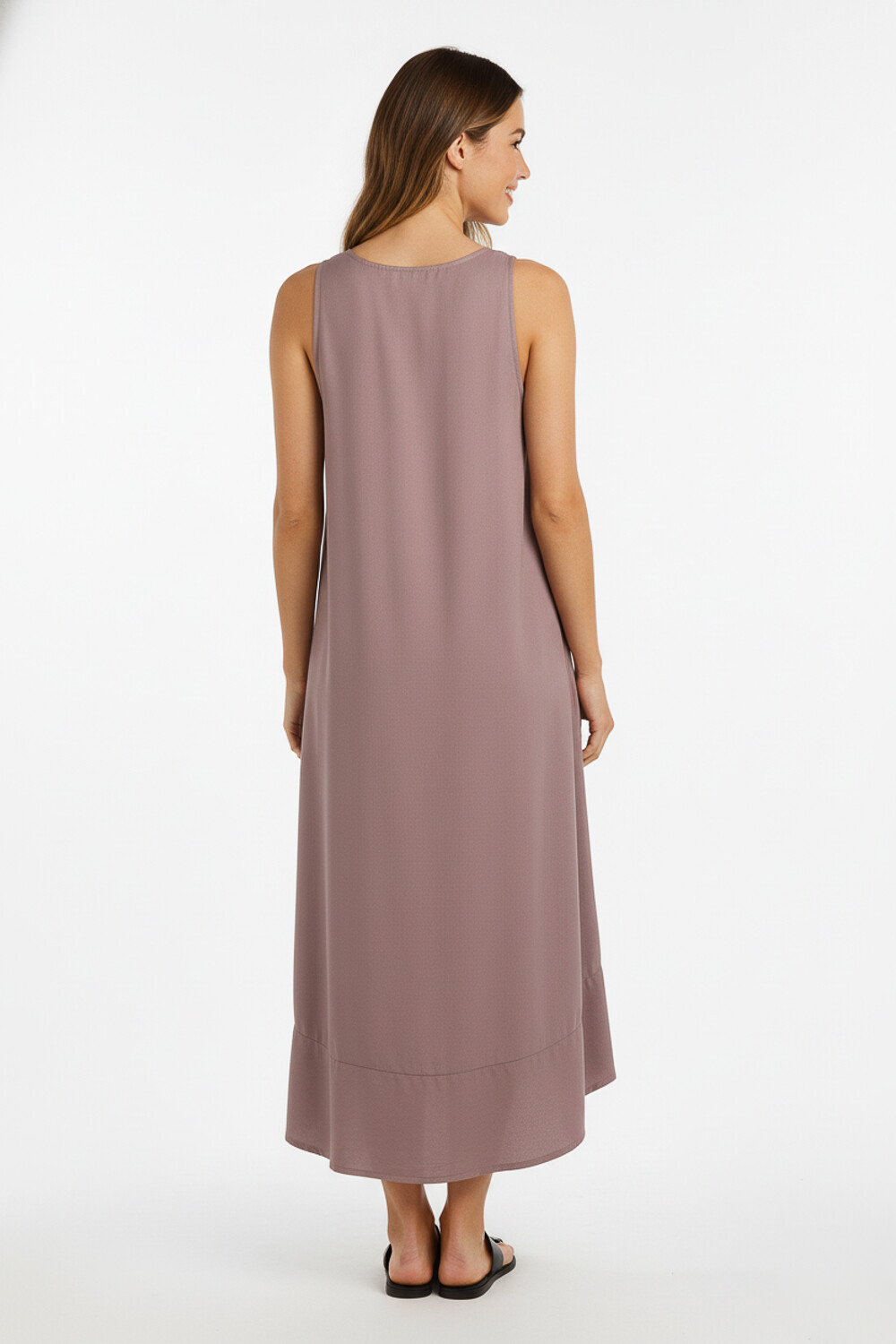 Vestido Xylon Taupe / Mink / Vison