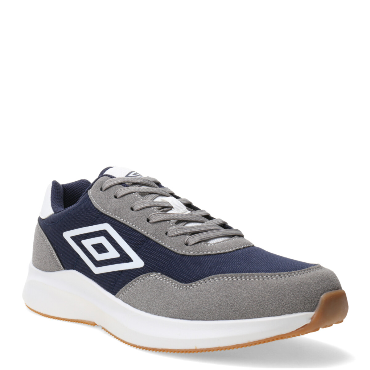 Championes de Hombre Umbro Volcan - Gris - Gris Piedra - Blanco 