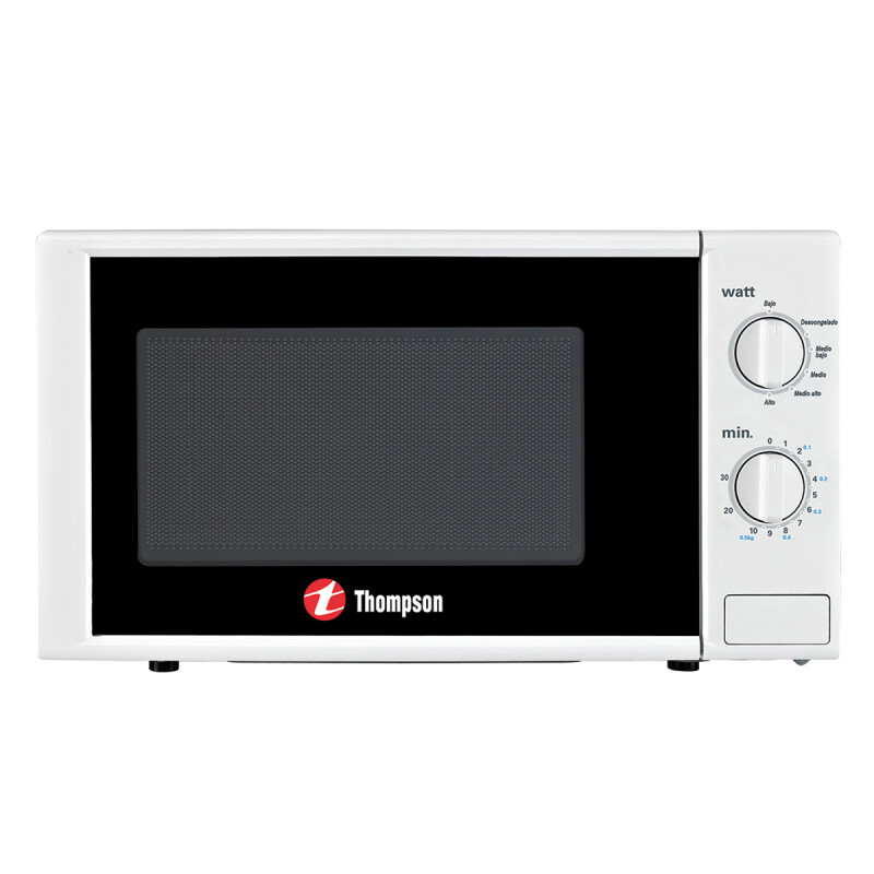 MICROONDAS THOMPSON 20LTS BLANCO TH 20R MICROONDAS THOMPSON 20LTS BLANCO TH 20R
