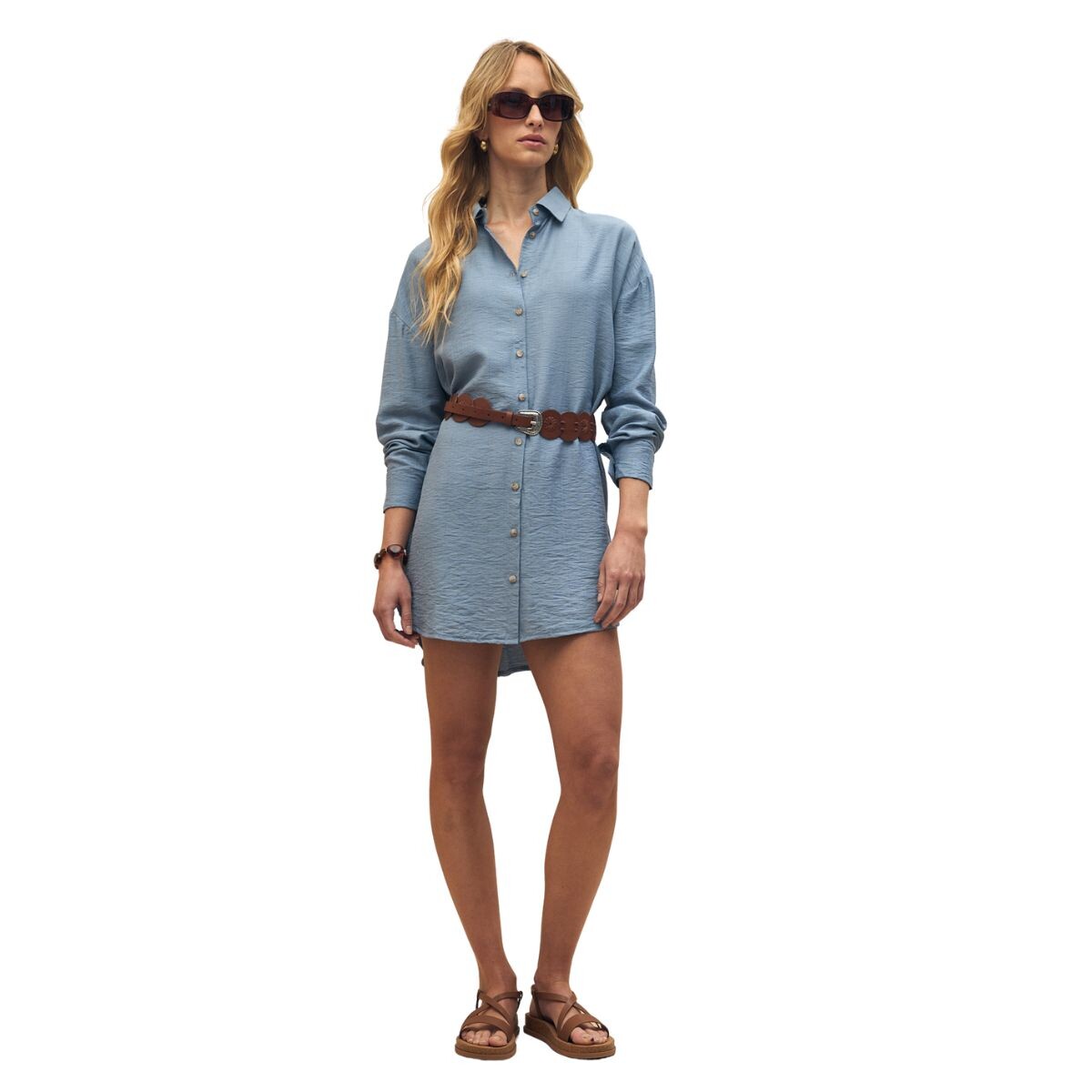 VESTIDO ROSIE S-XXL - JEANS 