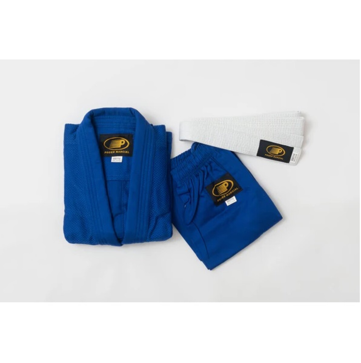 Uniforme de Judo Azul – Talle 9 