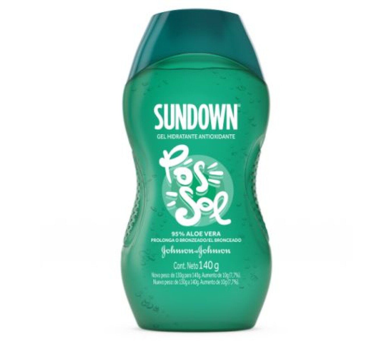 Sundown Gel Hidratante Post Solar 140g – Alivio y Cuidado Después del Sol