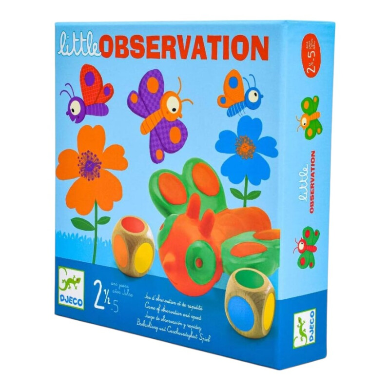 Juego de Mesa Little Observation Djeco Juego de Mesa Little Observation Djeco