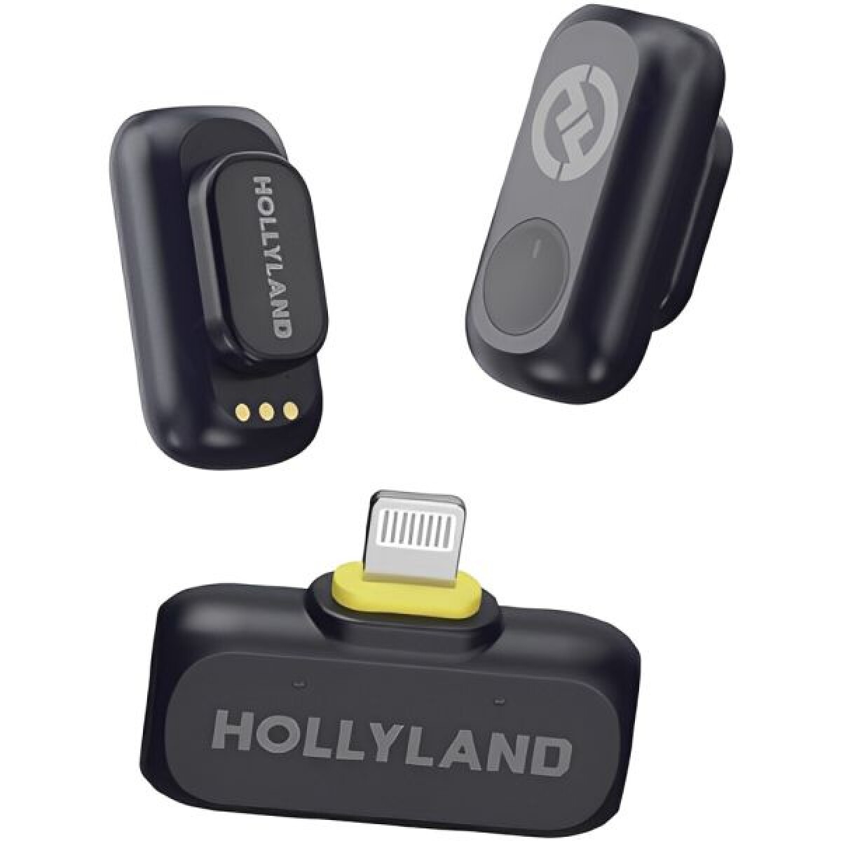 Micrófono Hollyland Lark A1 Inalámbrico Mini Negro 