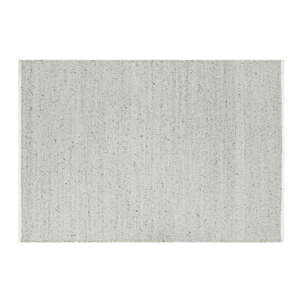 ALFOMBRA LANA GRIS ABANA II
