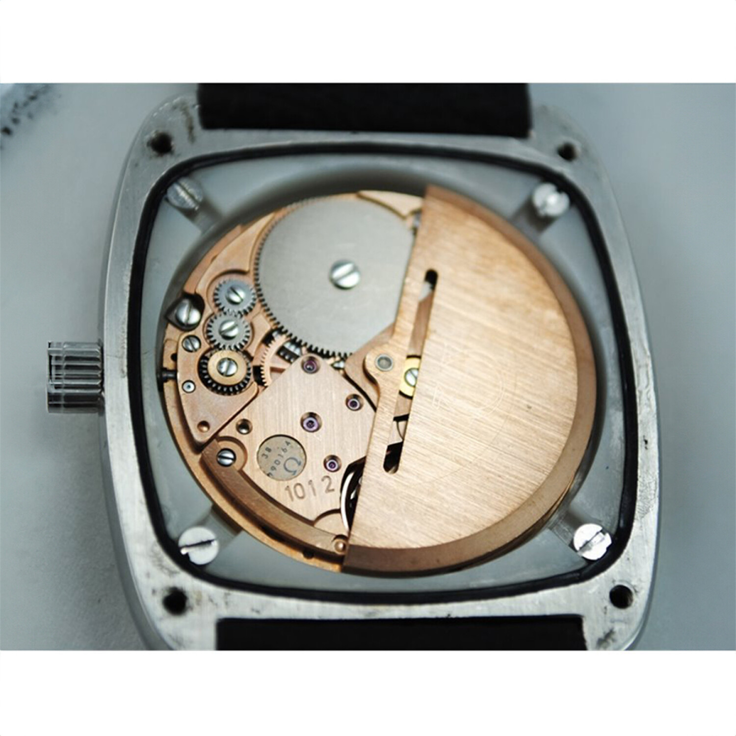 Reloj Omega Constellation Automático De Acero Referencia