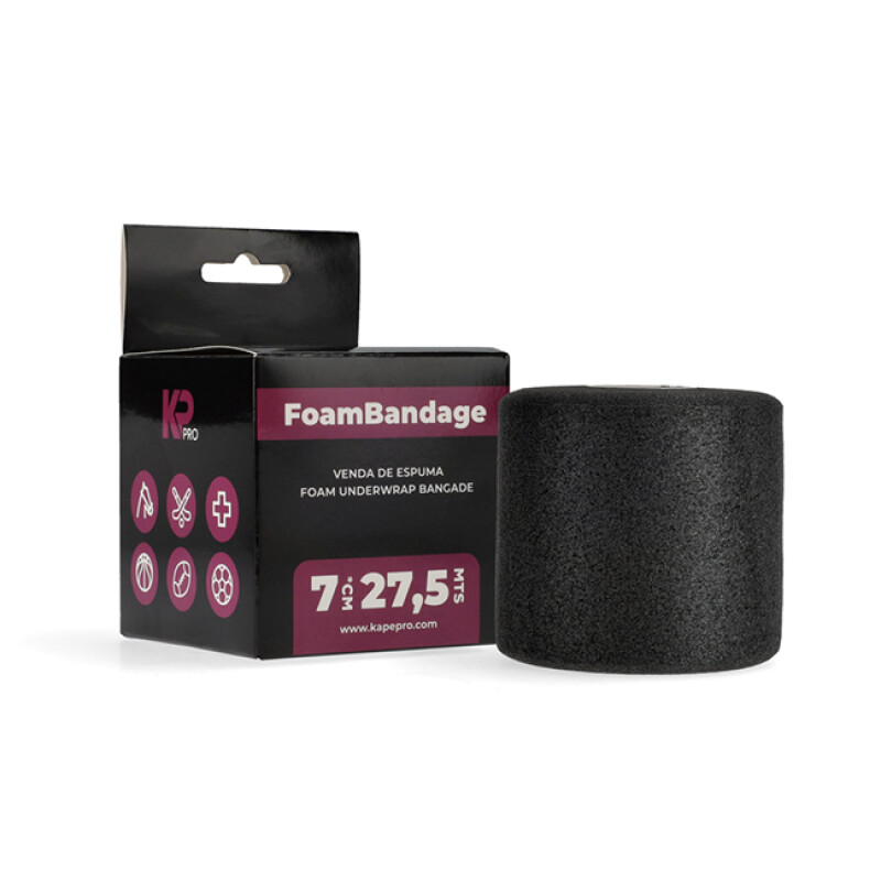 FoamBandage (Prevendaje) Negro