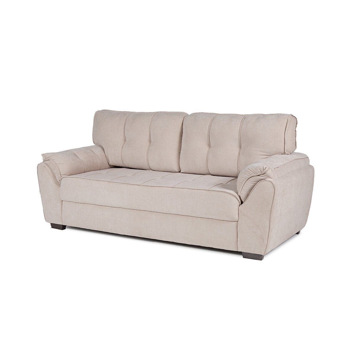 Sofá Cay (Outlet) - Tela Microfibra - 3 cuerpos - 12072 (Beige) 