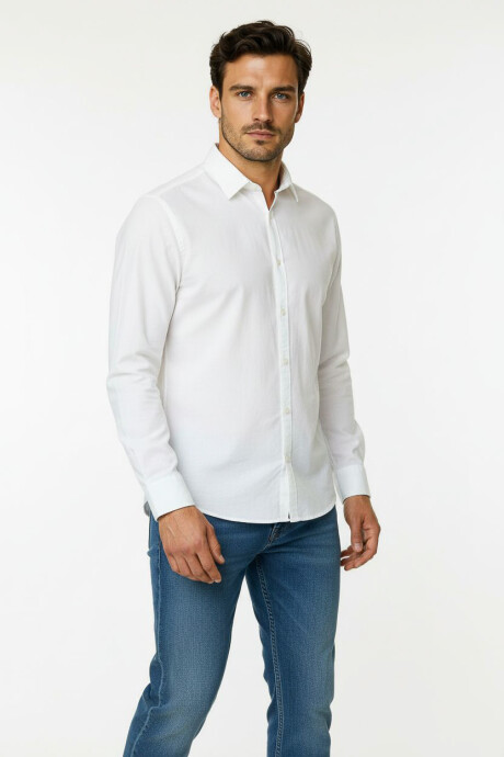 Camisa Triunf Marfil / Off White