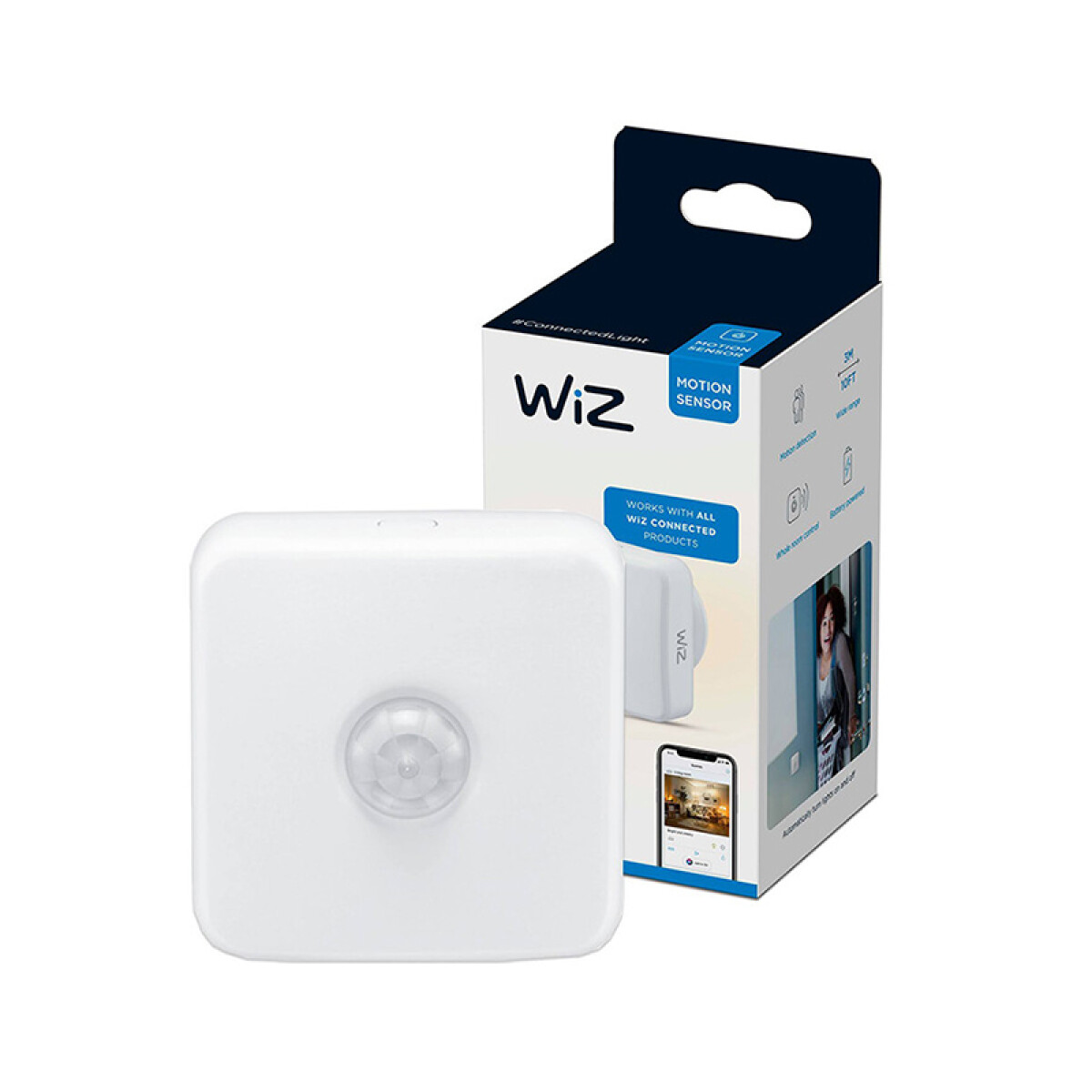 Sensor de movimiento inteligente para lámparas WIZ - L27411 