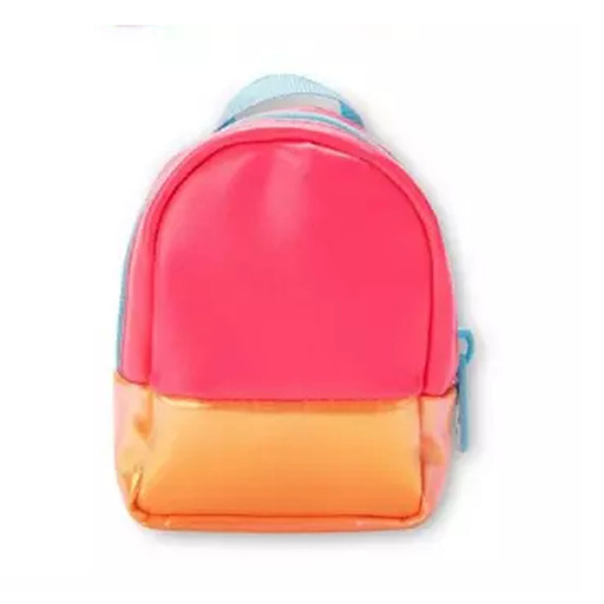 Mini Mochila neón llavero accesorio Real Littles - Rosa 