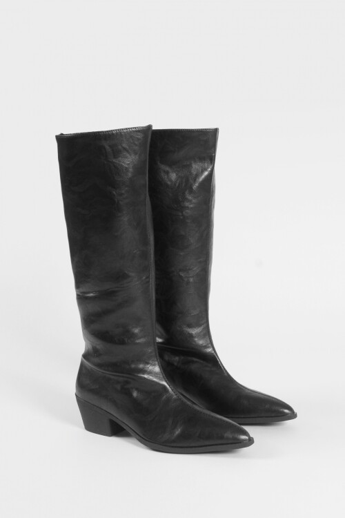 Botas bucaneras Kyoto negro