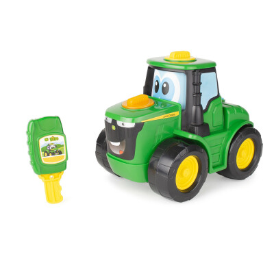 Tractor Key-n-Go Johnny John Deere Tractor Key-n-Go Johnny John Deere