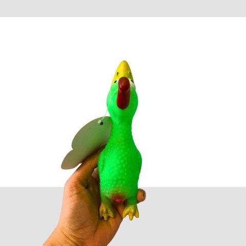 Juguete Pollo con Chifle Juguete Pollo con Chifle