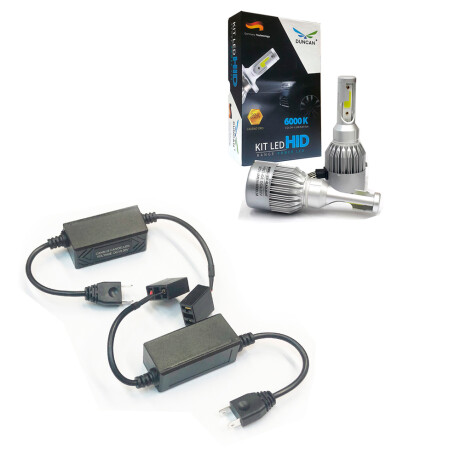 LAMPARA COMBO KIT BALASTRO CANBUS + LEDC6.H7 LAMPARA COMBO KIT BALASTRO CANBUS + LEDC6.H7