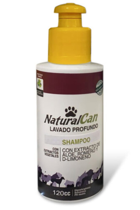SHAMPOO CUIDADO TOTAL NATURAL CAN SHAMPOO NATURAL CAN