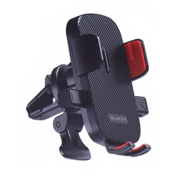 Soporte Celular Auto Universal 360 Ajustable Miccell Color Negro