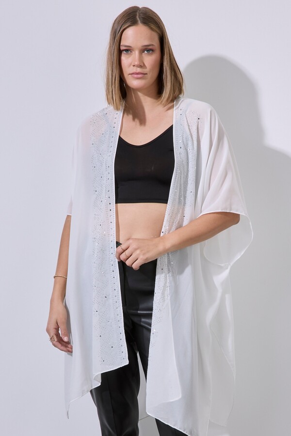 Kimono Noche BLANCO