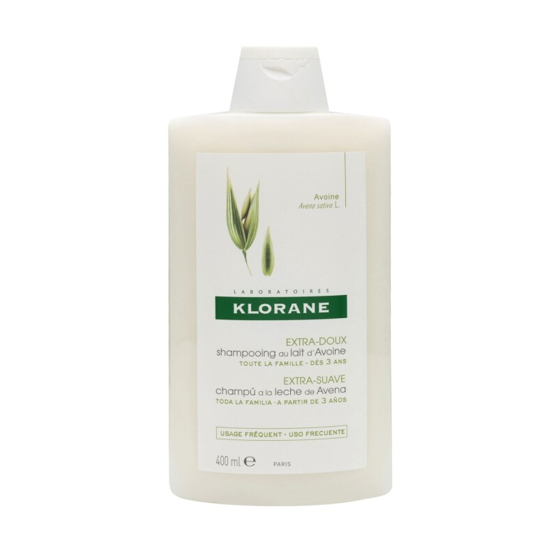 Shampoo Klorane Leche De Avena 400 Ml. Shampoo Klorane Leche De Avena 400 Ml.