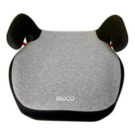 Booster alzador Biuco con diseño ergonómico 6-12 años Gris