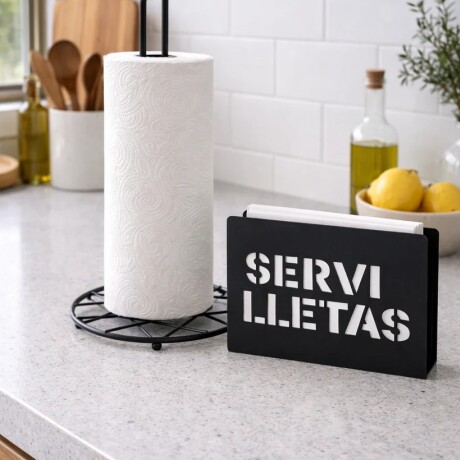 Servilletero New York NEGRO