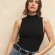 TOP ALLIE SWISS NEGRO