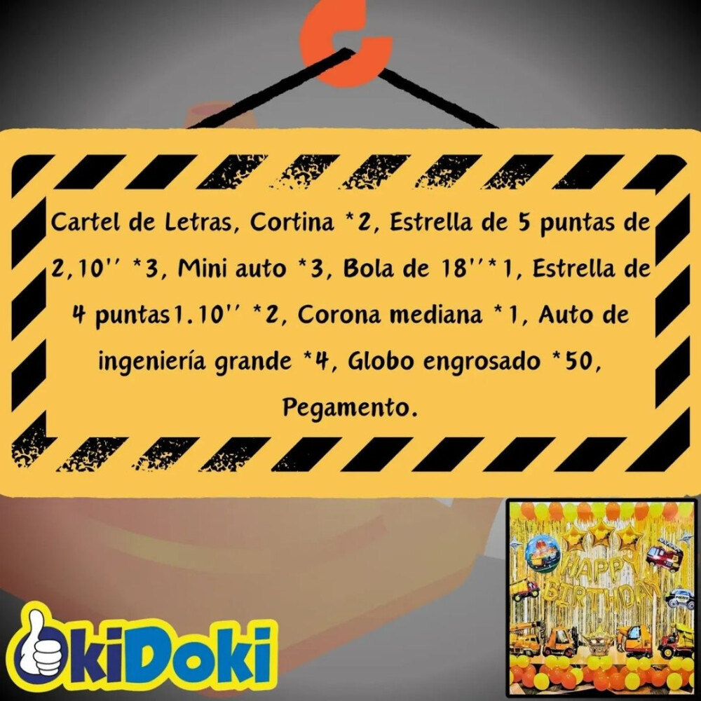 Kit De Globos Para Cumpleaños Kit De Globos Para Cumpleaños