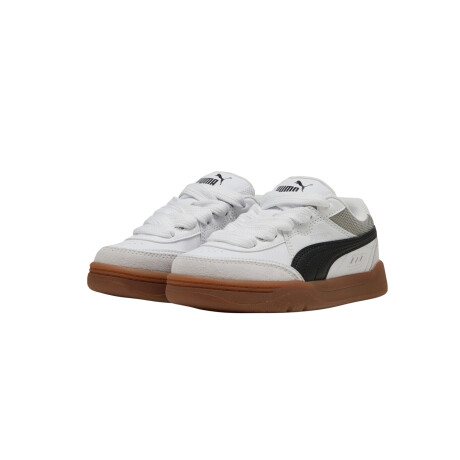 Championes Puma Park SK8 PS de niño White & Black