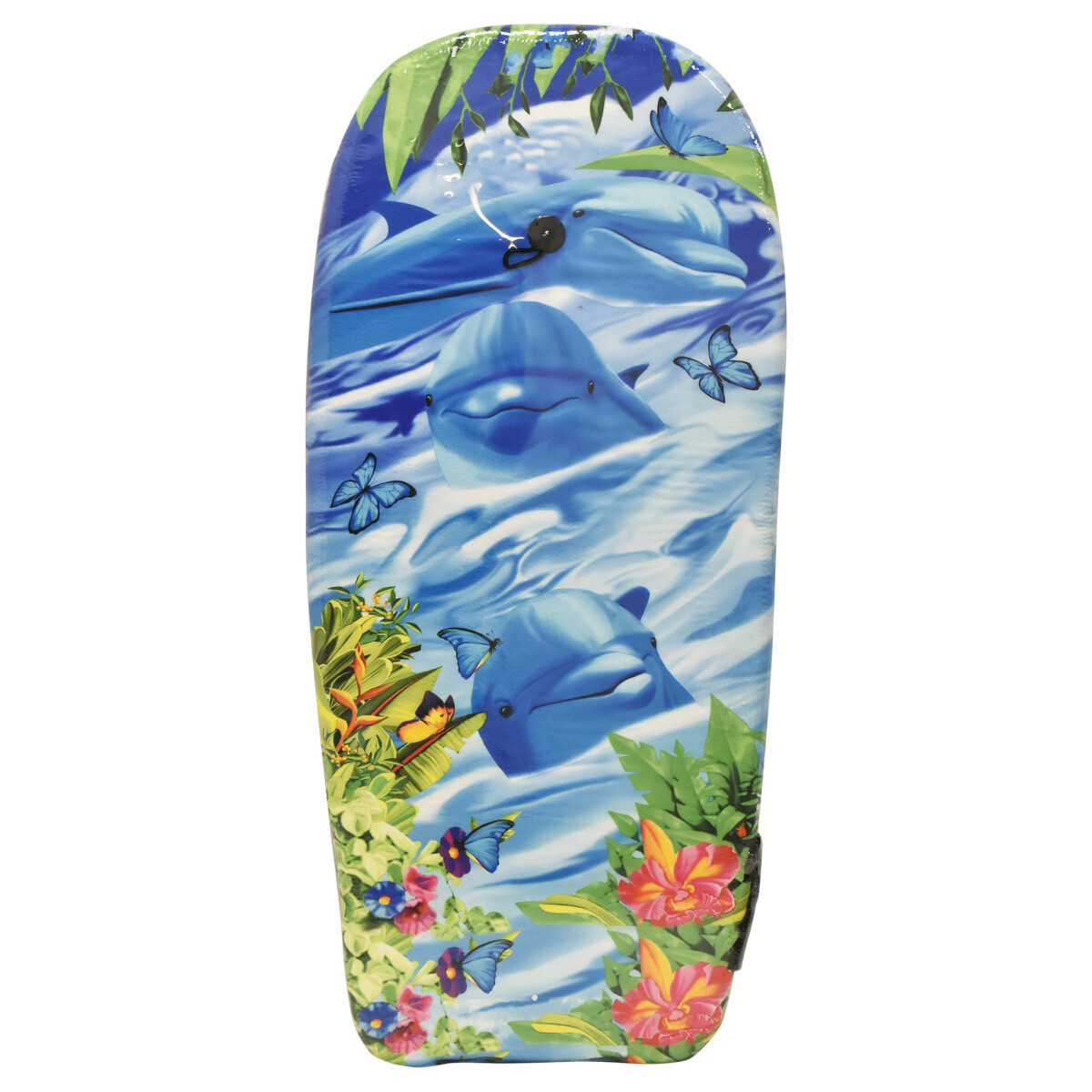 Tabla Morey Bodyboard Barrenadora Olas Surf Flotador 100Cm - Verde/azul 