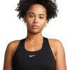 Musculosa Nike Swoosh de Mujer - DV9897-010 Negro