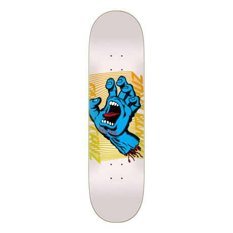 Deck Santa Cruz Split Hand 8.25" (Sólo Tabla) Deck Santa Cruz Split Hand 8.25" (Sólo Tabla)