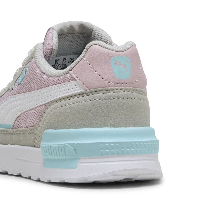 Championes Puma Graviton AC PS de Niños - 381988 47 Rosado-gris