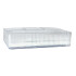 Organizador Acrilico Transparente 4 divisiones 26*17*6cm Organizador Acrilico Transparente 4 Divisiones 26*17*6cm