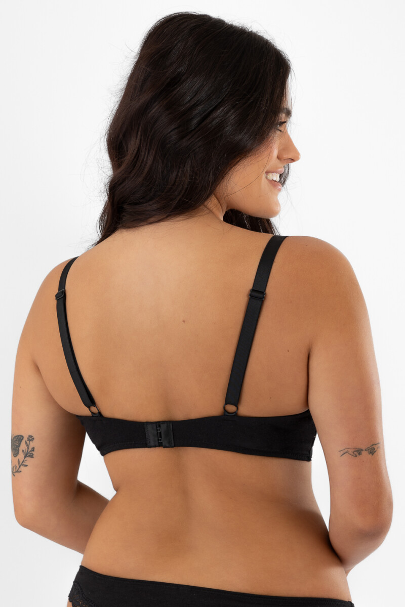 Soutien copa c clematis Negro