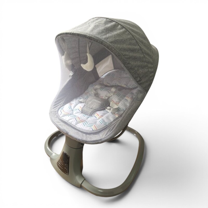 Mecedora DLX inteligente con apoyapiés, Bluetooth, música y capota. Bebesit Mecedora DLX inteligente con apoyapiés, Bluetooth, música y capota. Bebesit