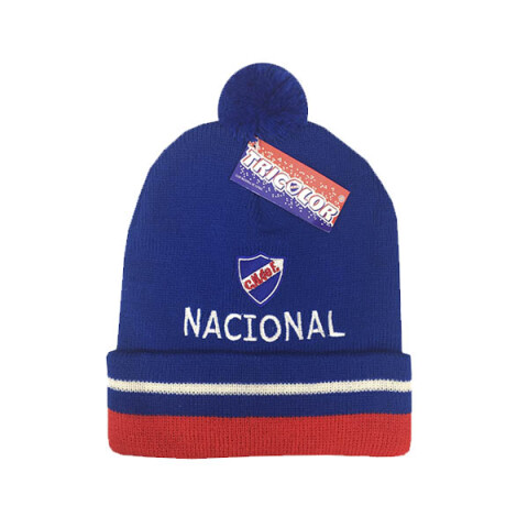 Gorro Tejido con Escudo Bordado Nacional U
