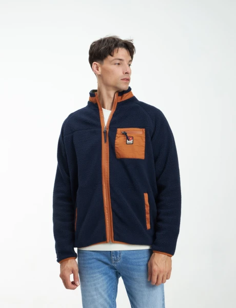 Buzo sherpa Grant Marino