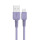 Cable USB PAH! Tipo Micro Púrpura