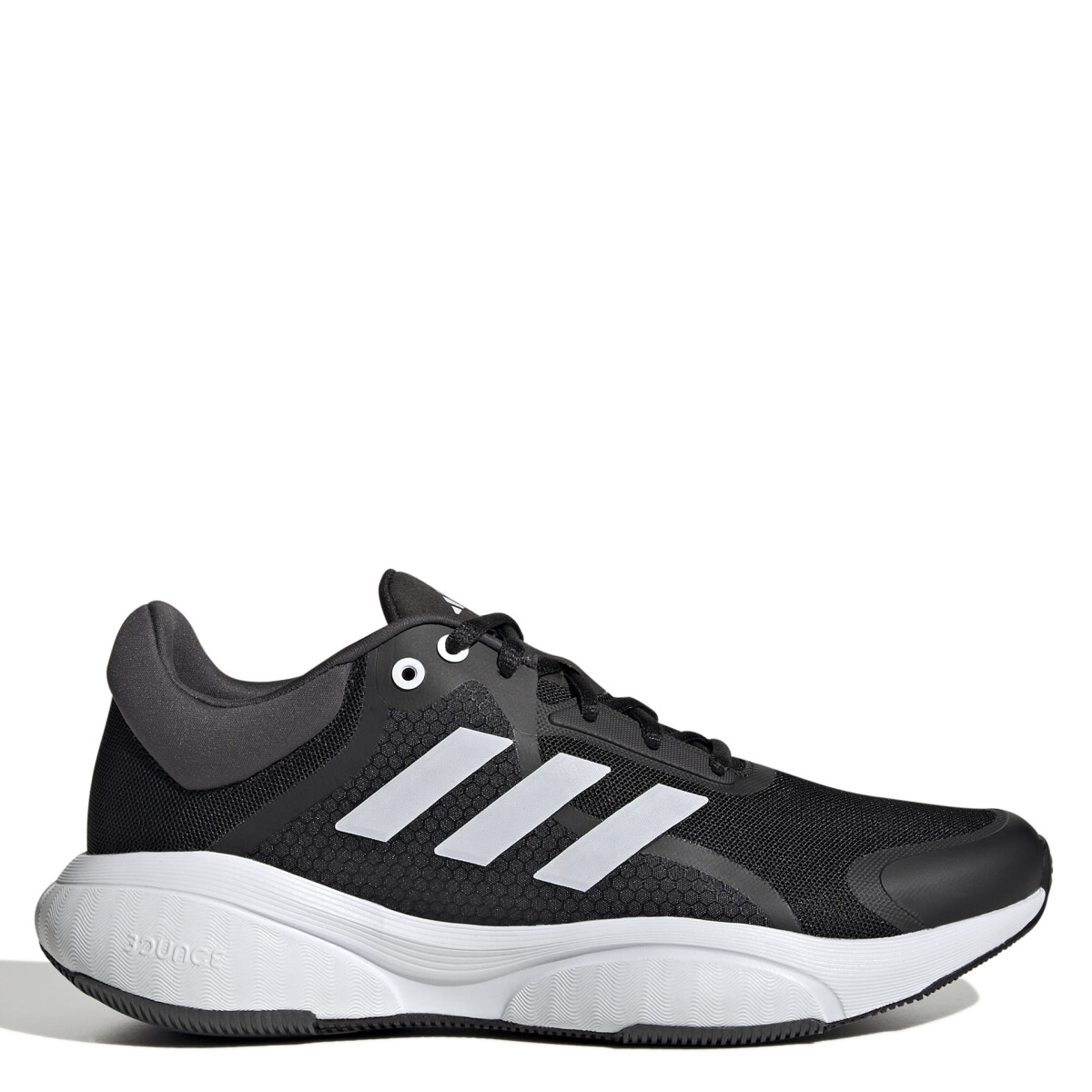Championes de Mujer Adidas Response Adidas - Negro - Blanco - Gris 