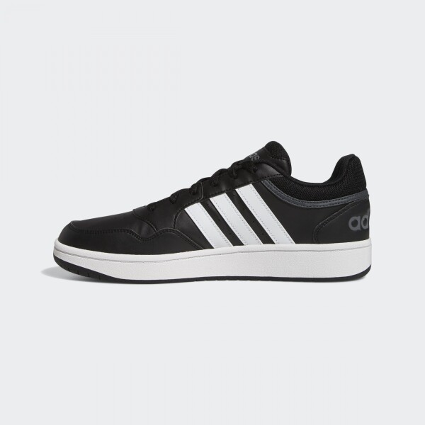 Championes Adidas Hoops 3.0 Low Negro