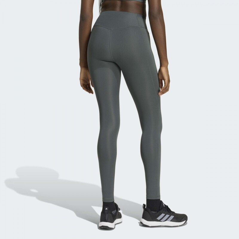 Calzas Adidas Optimé Essentials Gris