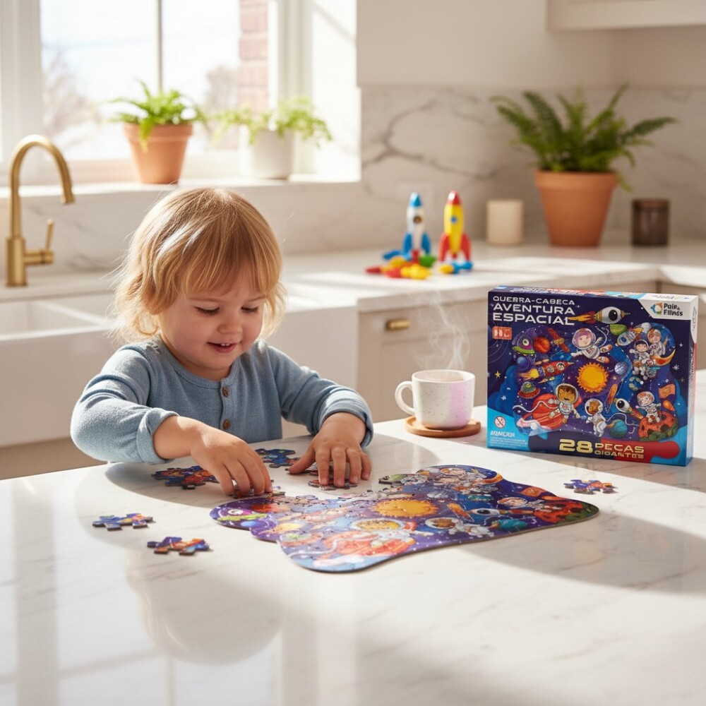Puzzle gigante el espacio - p&F Puzzle gigante el espacio - p&F