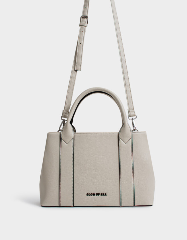 Bandoleras Special Price Cartera City Special Price Crudo - Blanco Crudo