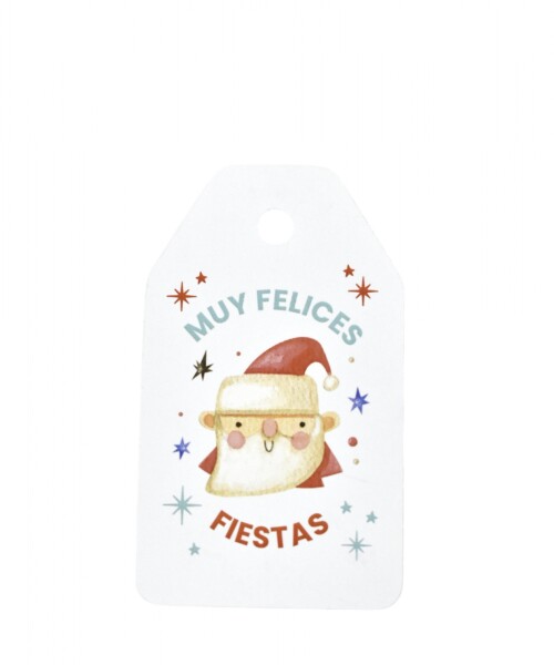 Tag colgante navidad 5x8,5 cm DISEÑO 21