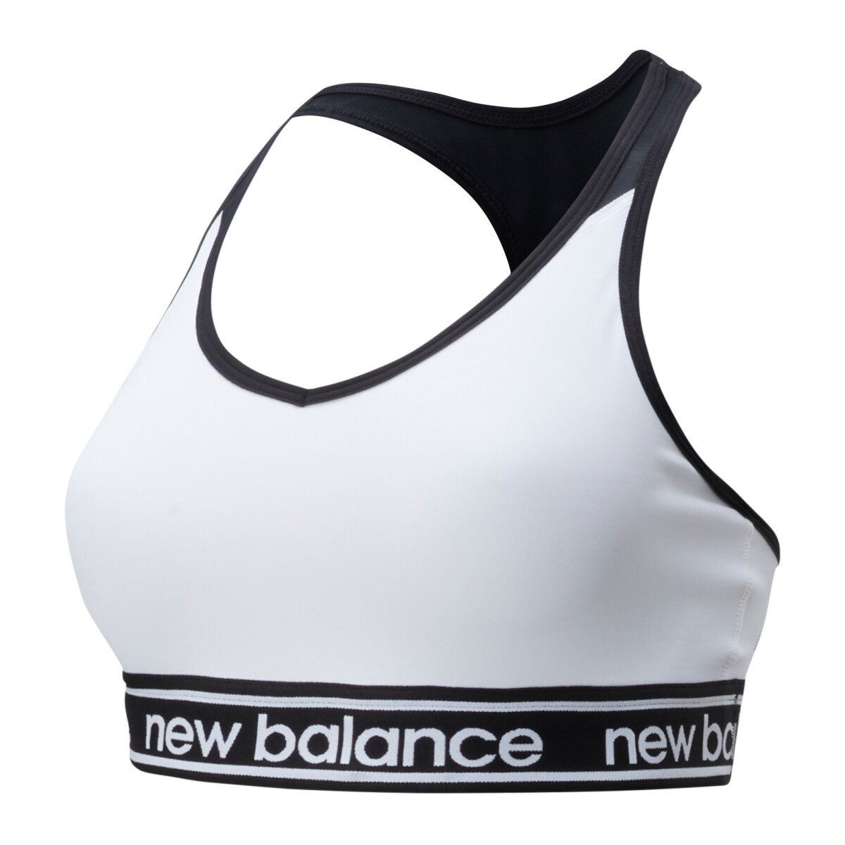 Top New Balance de Dama - NB PACE BRA 2.0 - WB01034WT - WHITE 